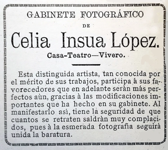 Insua López, Celia