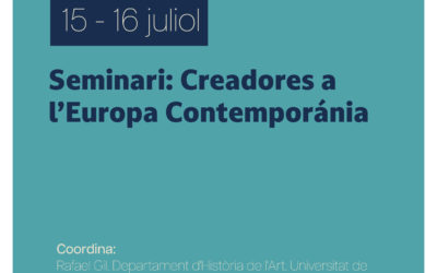 Seminario: Creadoras en la Europa Contemporánea