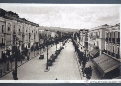 Paseo del Gran Capitán