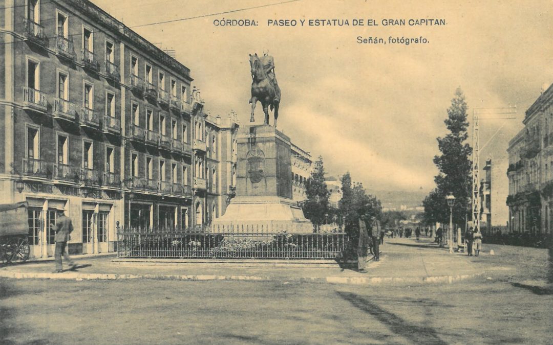 Paseo y estatua de el Gran Capitán