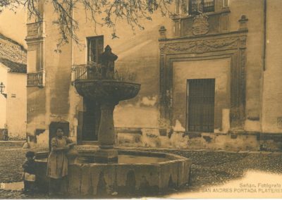 Calle San Pablo, Plaza de San Andrés