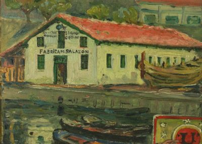 La fábrica de salazón