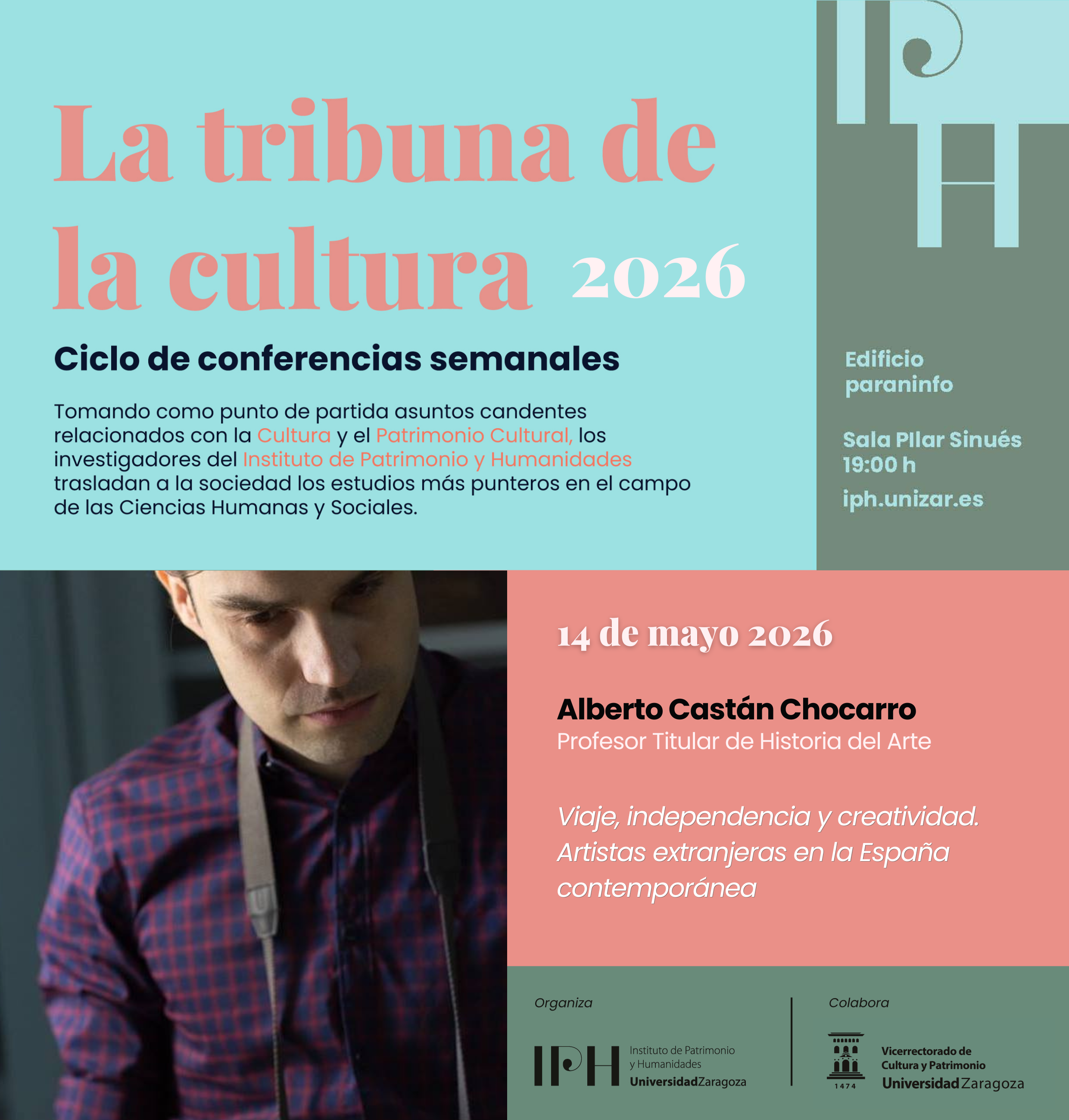 Conferencia: Viaje, independencia y creatividad. Artistas extranjeras en la España contemporánea